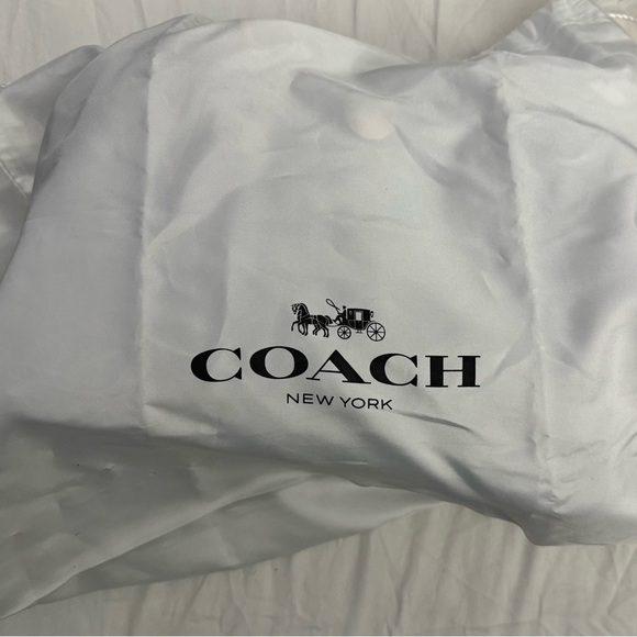 Coach Dreamer Mixed 33094 Leather Heather Grey/ Silver Bag - Picture 10 of 11